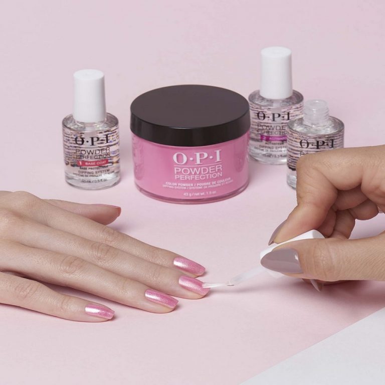 OPI Dipping Powder to Strengthen Brittle Nails Lilah And Lou